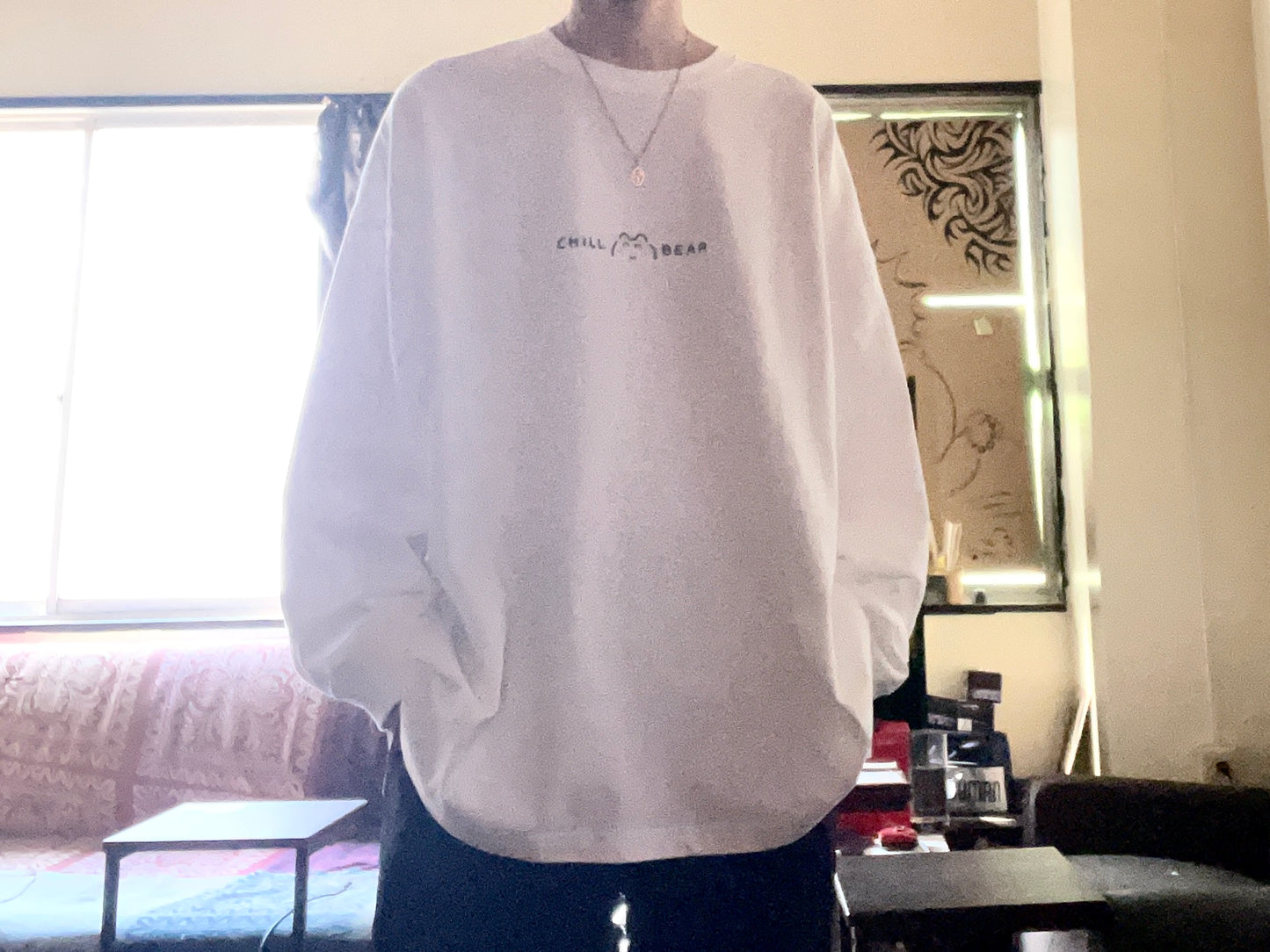 チルベアビッグシルエットロンT