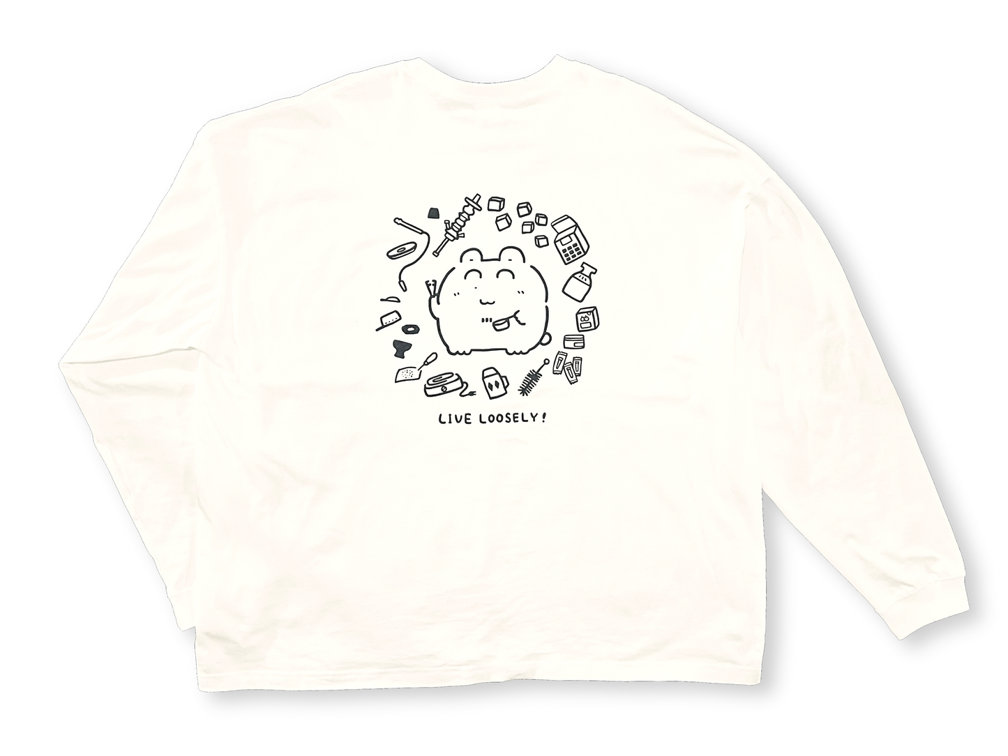 チルベアビッグシルエットロンT